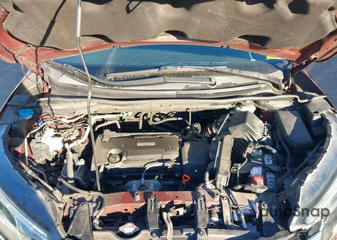 2016 Honda Cr-V Ex из США, поврежденный, VIN 2HKRM4H55GH684057